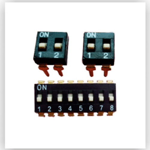 DI_thru hole dip switch