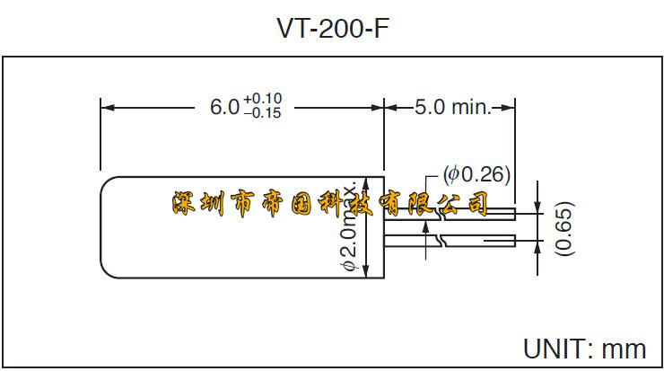 VT-200-F尺寸图