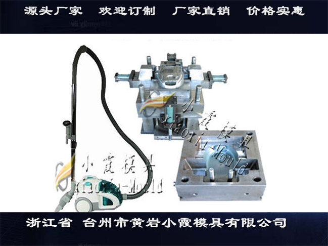 塑料吸尘器模具生产16