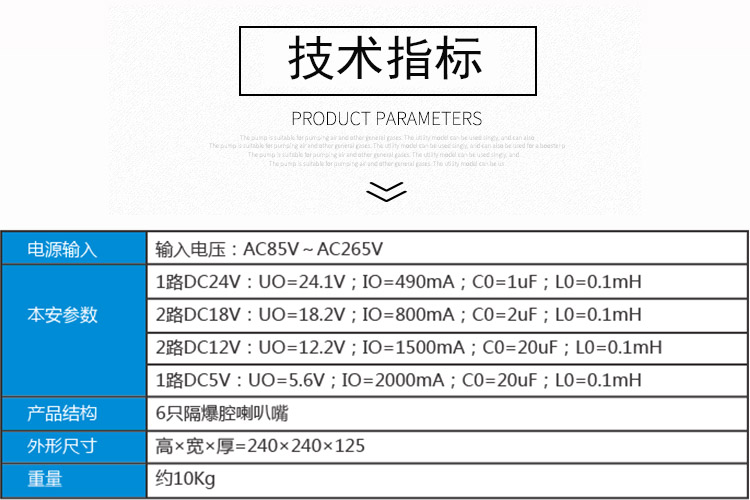 3技术指标