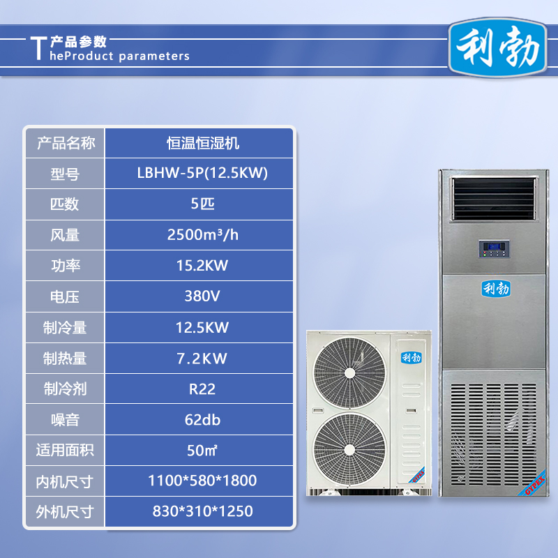 LBHW-5P(12.5KW)