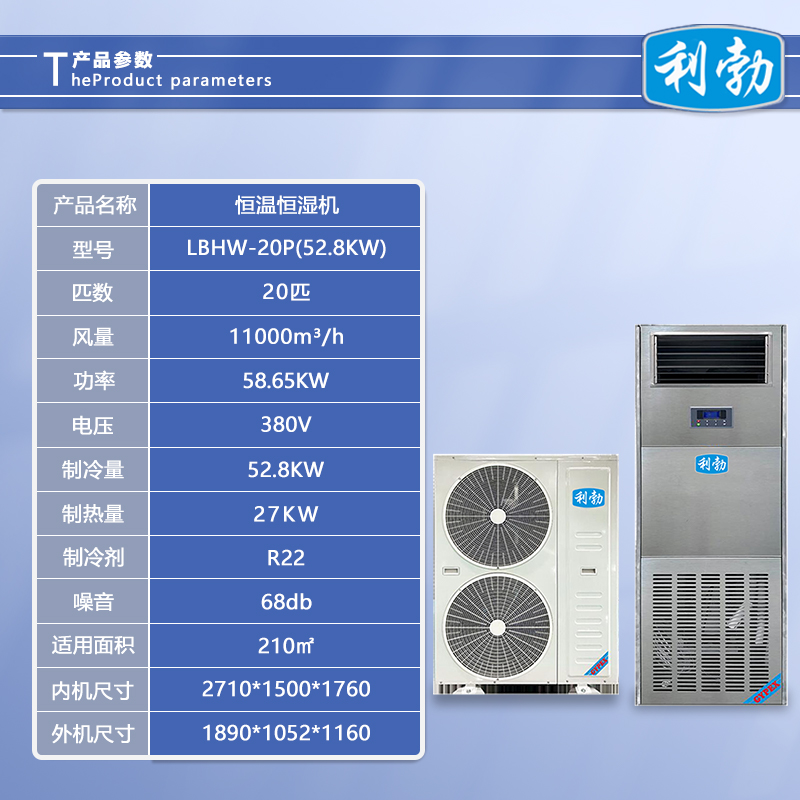 LBHW-20P(52.8KW)